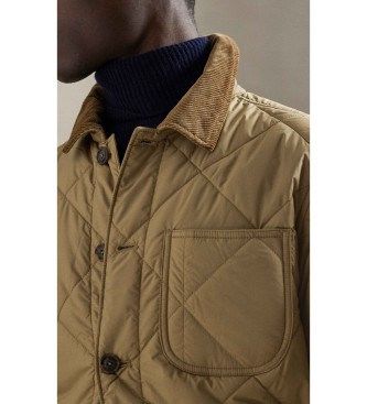 Polo Ralph Lauren Veste fonctionnelle matelass�e Hurston beige