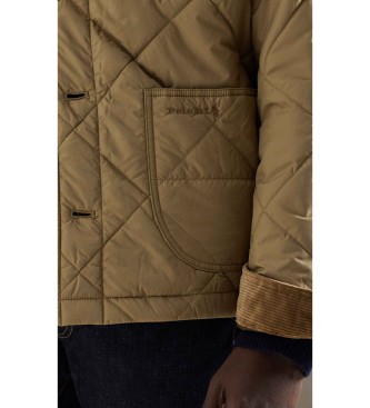 Polo Ralph Lauren Veste fonctionnelle matelass�e Hurston beige