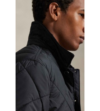 Polo Ralph Lauren Giacca funzionale trapuntata Hurston, nera