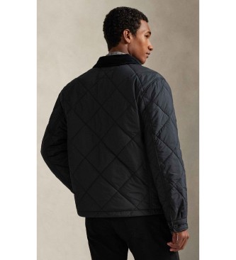 Polo Ralph Lauren Giacca funzionale trapuntata Hurston, nera