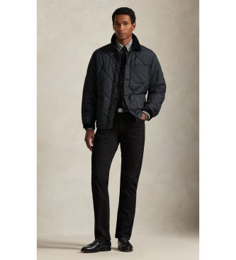 Polo Ralph Lauren Giacca funzionale trapuntata Hurston, nera