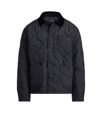 Polo Ralph Lauren Giacca funzionale trapuntata Hurston, nera