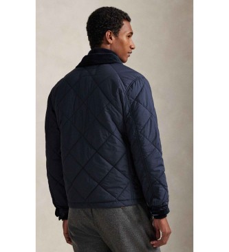 Polo Ralph Lauren Functioneel gewatteerd jack Hurston marine