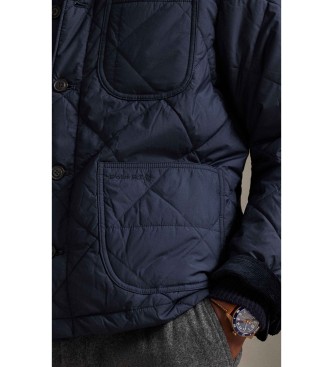 Polo Ralph Lauren Functioneel gewatteerd jack Hurston marine