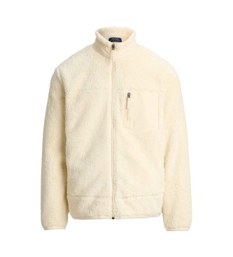 Polo Ralph Lauren Hybrid jacket with beige fleece fabric