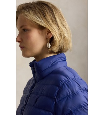 Polo Ralph Lauren Wasserabweisende Jacke mit blauer Kapuze