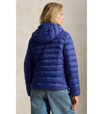 Polo Ralph Lauren Wasserabweisende Jacke mit blauer Kapuze
