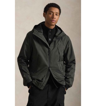 Polo Ralph Lauren Casaco cinzento leve com capuz