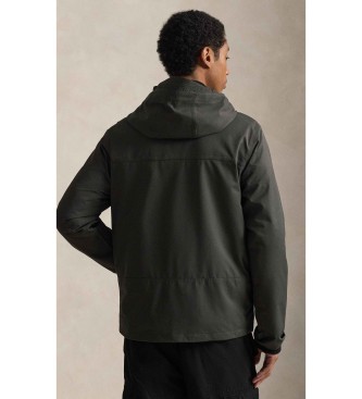 Polo Ralph Lauren Casaco cinzento leve com capuz