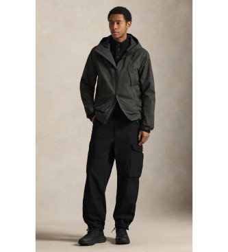 Polo Ralph Lauren Casaco cinzento leve com capuz