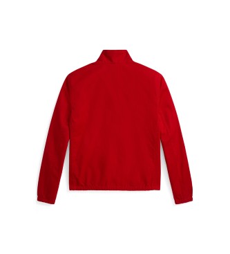 Polo Ralph Lauren Red Polo Bear reversible twill jacket
