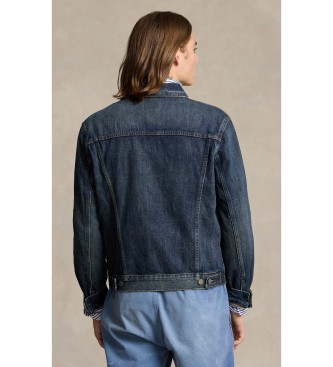 Polo Ralph Lauren Modra jeans jakna trucker