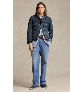 Polo Ralph Lauren Modra jeans jakna trucker