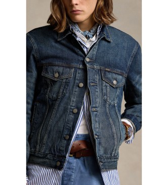 Polo Ralph Lauren Modra jeans jakna trucker