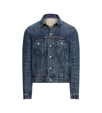 Polo Ralph Lauren Modra jeans jakna trucker