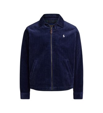 Polo Ralph Lauren Veste Wynton en velours côtelé marine