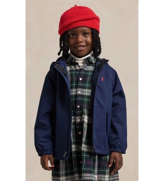 Polo Ralph Lauren Omkeerbaar jack P-Layer 1 marine