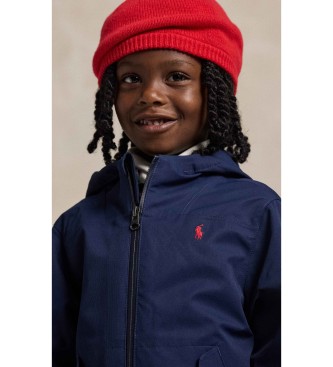 Polo Ralph Lauren Omkeerbaar jack P-Layer 1 marine