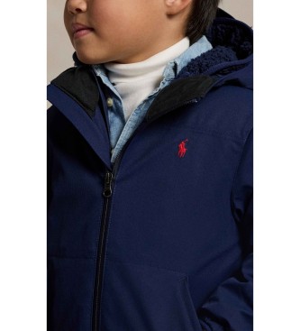 Polo Ralph Lauren Omkeerbaar jack P-Layer 1 marine