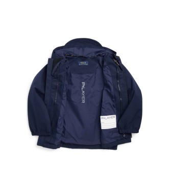 Polo Ralph Lauren Omkeerbaar jack P-Layer 1 marine