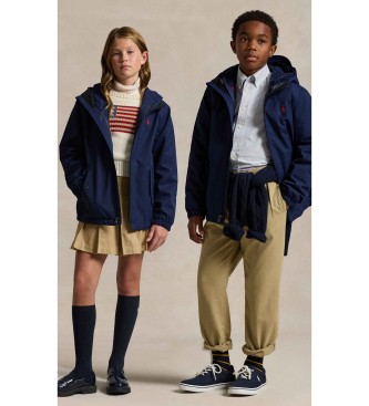 Polo Ralph Lauren Omkeerbaar jack P-Layer 1 marine