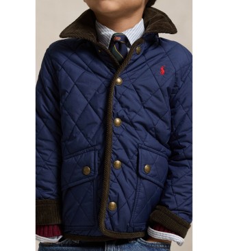 Polo Ralph Lauren Navy blue hooded country-style jacket