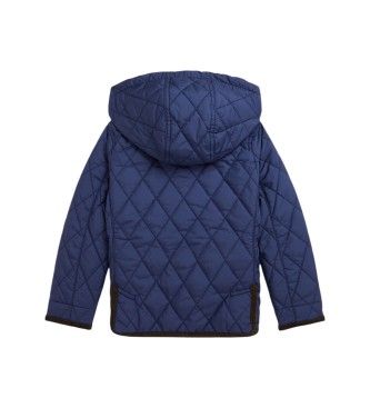 Polo Ralph Lauren Navy blue hooded country-style jacket