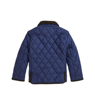 Polo Ralph Lauren Navy blue hooded country-style jacket