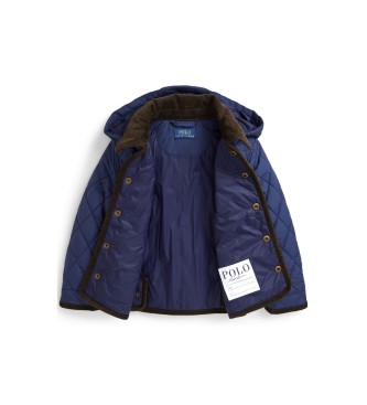Polo Ralph Lauren Navy blue hooded country-style jacket