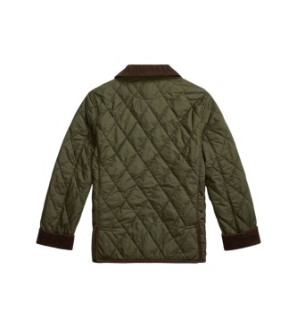 Polo Ralph Lauren Casaco campeiro com capuz verde