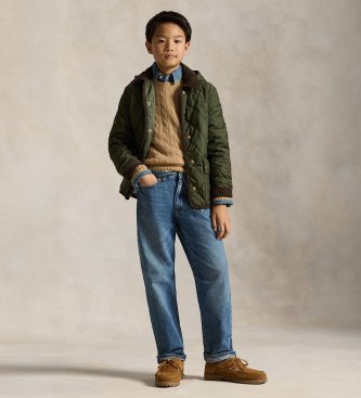 Polo Ralph Lauren Casaco camperas com capuz verde