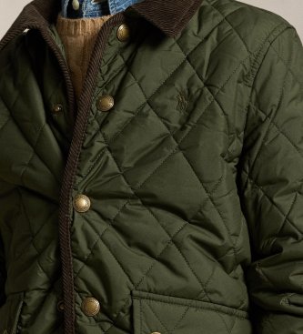 Polo Ralph Lauren Casaco camperas com capuz verde