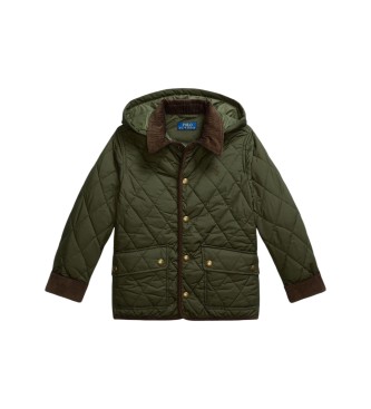 Polo Ralph Lauren Casaco camperas com capuz verde