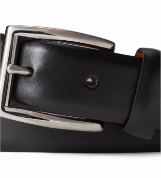 Polo Ralph Lauren Schwarzer Lederkleidg�rtel