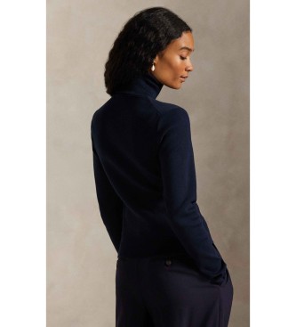 Polo Ralph Lauren Jersey Cuello vuelto marino