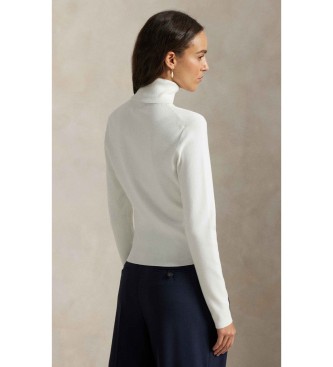 Polo Ralph Lauren Jersey Cuello vuelto blanco