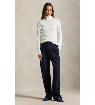 Polo Ralph Lauren Jersey Cuello vuelto blanco