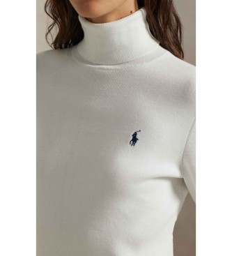 Polo Ralph Lauren Jersey Cuello vuelto blanco