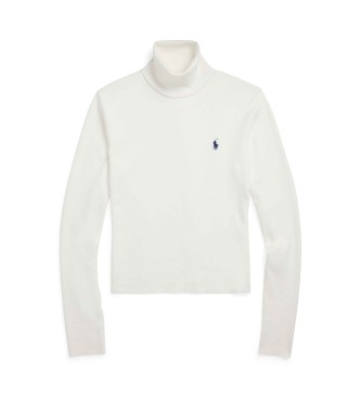 Polo Ralph Lauren Jersey Cuello vuelto blanco