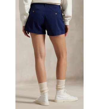 Polo Ralph Lauren Calções chino de algodão azul-marinho