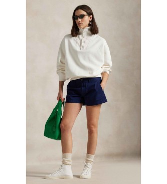 Polo Ralph Lauren Calções chino de algodão azul-marinho
