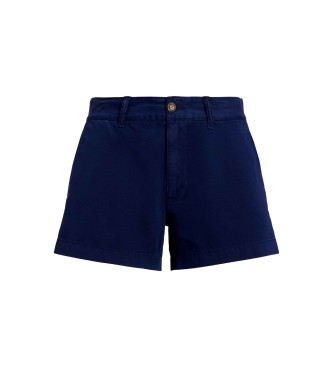 Polo Ralph Lauren Calções chino de algodão azul-marinho