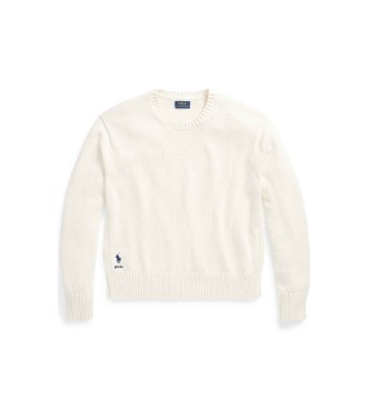Polo Ralph Lauren Pull beige basique