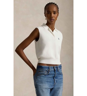 Polo Ralph Lauren Zeitloses weißes Poloshirt