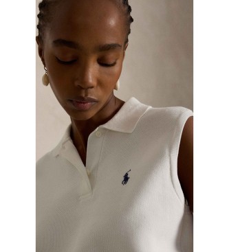 Polo Ralph Lauren Zeitloses weißes Poloshirt