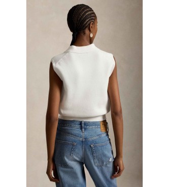 Polo Ralph Lauren Zeitloses weißes Poloshirt