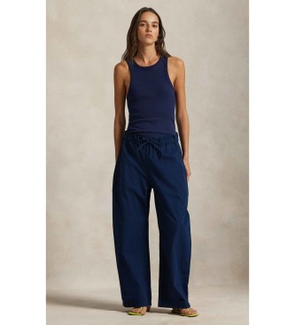Polo Ralph Lauren Gebogene Hose navy