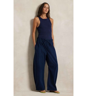 Polo Ralph Lauren Gebogene Hose navy