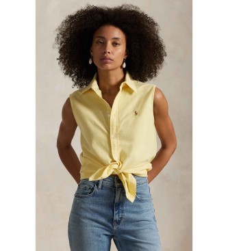 Polo Ralph Lauren Chemise sans Manches jaune