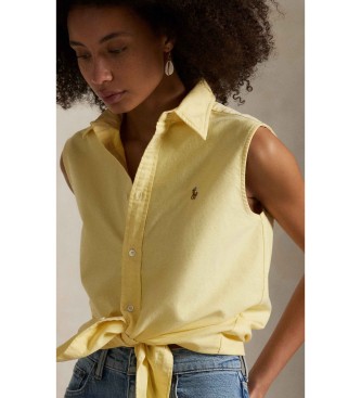 Polo Ralph Lauren Chemise sans Manches jaune